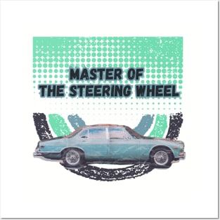 Master of the Steering Wheel Posters and Art